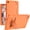 Orange, variant on Meifei Case for Samsung Galaxy Tab 11 inch A9+ / A11+ (SM-X230, X236B, X238, X210, X216, X218), Shockproof with Kickstand, Black