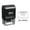 Black, variant on Printtoo Self Inking Dater Stamp With Received Text Date Rubber Stamp Office Stationery-Blue