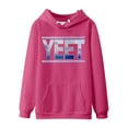 thumbnail image 2 of Jey Uso Yeet Pullover Hoodie Long Sleeve Streetwear Women Men Hooded Sweatshirt, 2 of 4