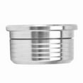 thumbnail image 3 of SNNROO Stainless Steel Reusable Coffee Capsules - Coffee Pods Compatible with Point System Coffee Machines  Durable & Cost-Effective  Easy-Fill Design with Spill-Proof Lid & Black Funnel, 3 of 6
