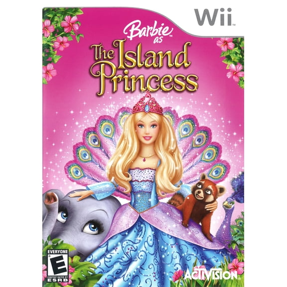 Barbie as the Island Princess: Standard Edition - Nintendo Wii Physical