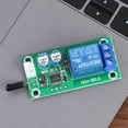 thumbnail image 4 of Peggybuy Adjustable Sensitivity Delay Time Relay Switch Module Vibration Sensor Board, 4 of 8