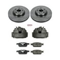thumbnail image 2 of PowerStop Front Stock Replacement Brake Pad and Rotor Kit with Calipers Fits: FORD Select Models KCOE6479, 2 of 5