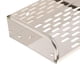 thumbnail image 4 of 2x de material acero Inoxidable Caddy Estante Champú Almacenamiento de Botellas Organizador de Cocina Rack 11x20cm Macarena Rack de almacenamiento de metal, 4 of 8