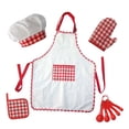 thumbnail image 1 of kusrkot 5x child cooking and Baking Set Gloves Birthday Gift Cooking Kitchenware, 1 of 5