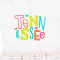 thumbnail image 4 of Inktastic Tennessee Girls Toddler Dress, 4 of 5