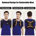 thumbnail image 5 of Ataucjin Weighted Vest for Men Women, 12 16 20 25 30 Lbs Weights , Workout Equipment Strength Training Weight Vest for Training Workout, Jogging, Cardio, Walking, 5 of 6