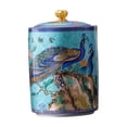 thumbnail image 4 of Ceramic Tea Canister, Tea Storage Container, Exquisite Smooth Tea Storage Bottle Light Blue, 4 of 8
