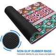 thumbnail image 6 of Long Mouse Pads for Desk,Colorful Geometric Pattern Desk Mats on Top Of Desks, Desk Mouse Pad Extra Large with 3mm Non-Slip Base and Stitched Edge for Gaming,Office,Work,Home 47.3"x23.6", 6 of 6