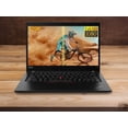 thumbnail image 2 of Lenovo ThinkPad X390 Laptop, 13.3" FHD Display, Intel Core i7-8665U, 8GB RAM, 1TB NVMe SSD, Wi-Fi, Bluetooth, HDMI, Card Reader, Windows 10 Pro, Bundle with USB Hub, 2 of 6