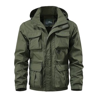 EYEFUNNY Safari Jacket サイズМ Green Safari Jacket | Volare Clothing LLC