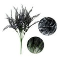 thumbnail image 6 of uvwlwu 10 Shrub DIY Home Farmhouse Wedding Bouquet Floral Arrangements Decorative Greenery(Black), 6 of 8