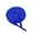 Blue, variant on 2 Pairs 5/16" of Flat Shoelaces for Sneakers, Running Shoe Lace (Black)