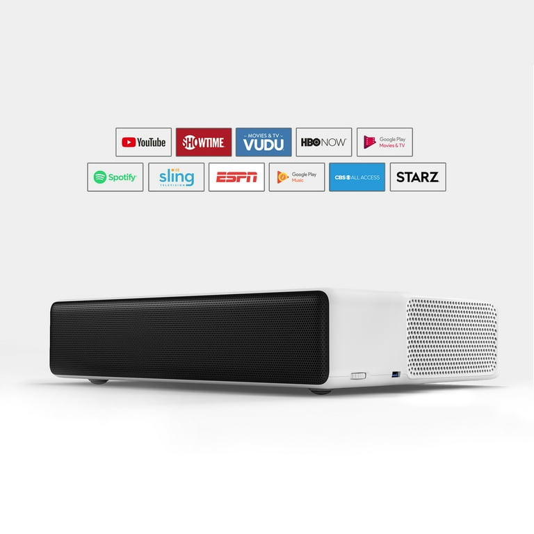 Mi Laser Ultra-Short Throw Projector 150 inch, Built-In Android TV