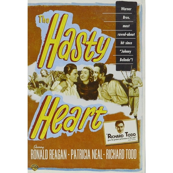 Hasty Heart - DVD