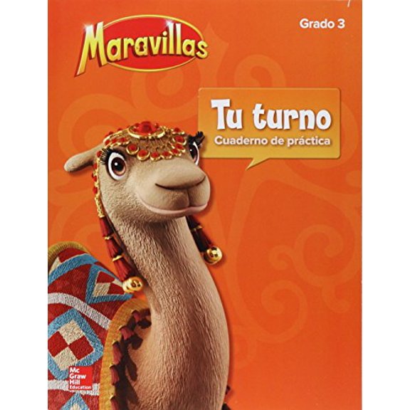 Pre-Owned Maravillas Your Turn Practice, Grade 3 (Paperback) 002144384X 9780021443840