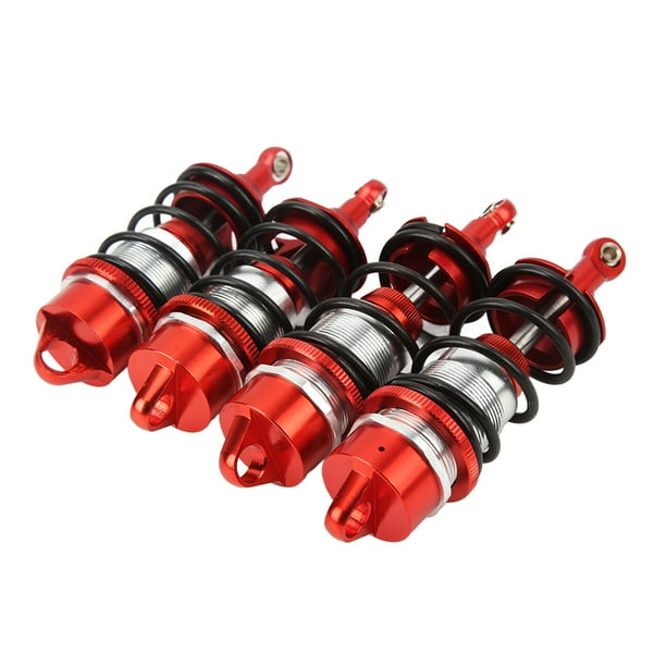 RC Shock Absorber, High Elastic Spring RC Front Rear Shocks Absorber Aluminum Alloy Stable Wear Resistant Durable For Replacement ANGGREK Otros