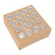 thumbnail image 4 of 16 Uds. Luz LED de cubierta de acero inoxidable PC IP67 lámpara impermeable en el suelo para jardín patio escalera 90 a 265V enchufe de la UE, 4 of 10