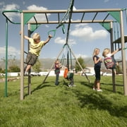 Lifetime Monkey Bar Adventure Metal Swing Set