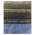 thumbnail image 2 of Calvin Klein Men's Stretch 3- Pack Hip Brief Cotton Stretch, BlackandBlue, S, 2 of 2