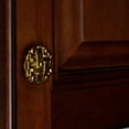 thumbnail image 4 of GlideRite 1.4 in Brass Gold Celtic Medallion Knobs (Pack of 10) - Brass Gold, 4 of 5
