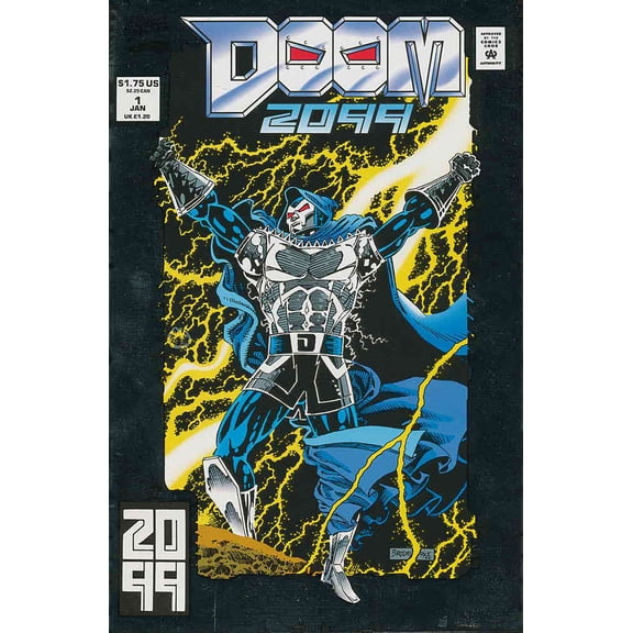Doom 2099 #1 VF ; Marvel Comic Book
