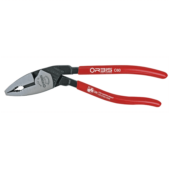 KNIPEX 7 1/2" Angled Combination Pliers