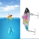thumbnail image 4 of Toystoory Swimbait artificial 3D Eyes Wobber Bait Lure Plástico Agua de mar Cebo de agua dulce Aparejos de pesca, Tipo 4 Pescar cuatro Toystoory OD000724-04, 4 of 6