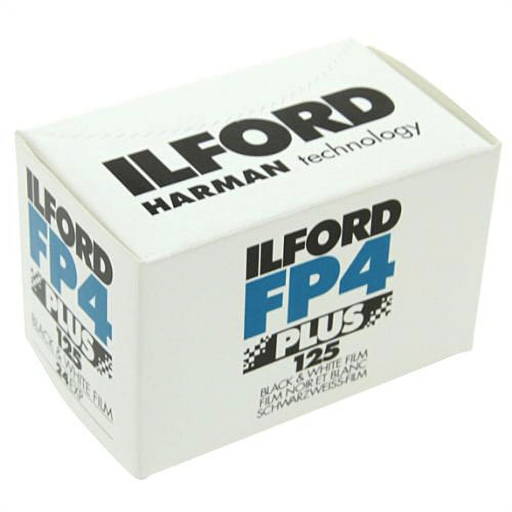 Ilford FP4 Plus Black and White Print Film 135 (35 mm) ISO 125 24 Exposures (1700682)