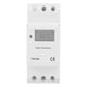 thumbnail image 5 of Interruptor temporizador digital programable para riel DIN THC15A, 220-240 V CA, 20 A, 5 of 14
