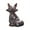 Chao Chao, variant on MOMOJIA High Temperatures Resistant Color Changing Ceramic Foxes Teas Pet Handcrafted Figurine For Home Office Decoration