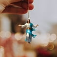 thumbnail image 2 of 2D Vintage Jesus Acrylic Car Mirror Hanging, Clear Colored Religious Pendant for Christmas Thanksgiving, Lightweight Auto Decor, Faith Gift for Drivers, Ministry, 2 of 9