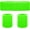 Neon Green, variant on 80s Neon Sweatbands Set 80s 90s Outfits for Women Wristband and Headband Neon Band 80 s Accessories for Women Sweatband for Glow Party Supplies Halloween Costume