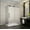 Oil Rubbed Bronze, variant on Aston SEN979F-ORB-48-10 Langham 44-48" Wide X 35" Deep X 75" High Sliding Frameless Shower