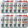 Lagunitas Hoppy Refresher, Blood Orange, Sparkling Hop Water & Berry Lemon, Non-Alcoholic Hop Water Drink | Refreshing Alcoholic Brew Substitute | 12oz Cans, 0.0% ABV