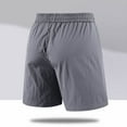 thumbnail image 5 of Quick Dry Gym Shorts – Men’s 5 Inch Shorts Men's Summer Sports Outdoor Couple Wear Hitchhiking Wind Running Fitness Sports Shorts Sun Shorts Ice Silk Speed Dry Pants, 5 of 5