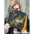thumbnail image 7 of Mischief Managed Grad Cap Tassel Topper, 7 of 7