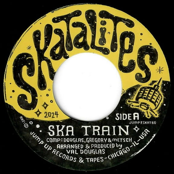 Skatalites Ska Train (Vinyl Record) 7" Single