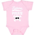 thumbnail image 3 of Inktastic Future Pirate Kids Skull Boys Baby Bodysuit, 3 of 5