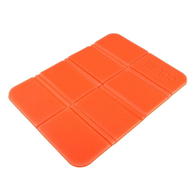 1 Uds., Alfombrilla de Espuma Plegable Impermeable para Silla, Cojín para naranja shamjiam Plegable estera de camping