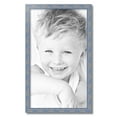 thumbnail image 2 of ArtToFrames 18x31 inch Blue Picture Frame, Blue Wood Poster Frame (4377), 2 of 8