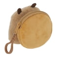 thumbnail image 3 of Unique Bargains 1 Pc Coin Purse Wallet Portable Round Heart Guinea Pig Coin Purse Pouch Brown, 3 of 5