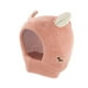 thumbnail image 3 of Gorro de felpa de punto de invierno, 3 of 5
