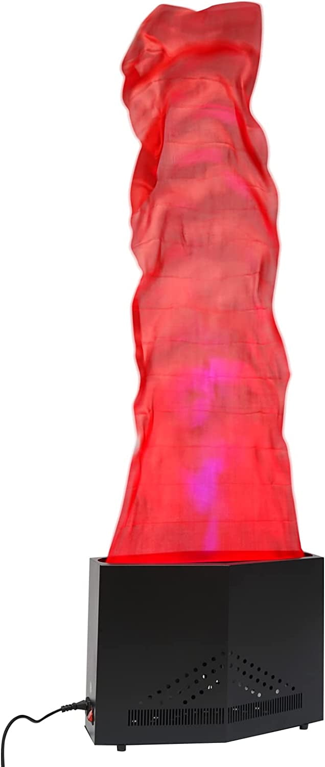Miumaeov Fake Fire Flame Light 36 LED Red + Blue Fake Flame Light Stage Show Fire Flame Lighting Disco, for Stage Halloween DJ Disco Party Lighting