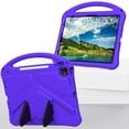 thumbnail image 2 of ELEHOLD Rugged Case for iPad Air 13-inch M3 (2025) / M2 (2024),Kids Friendly EVA Protective Kickstand Handle Grip Shockproof Anti-Scratch Case for iPad Air 13-inch M3 (2025) / M2 (2024),Purple, 2 of 7