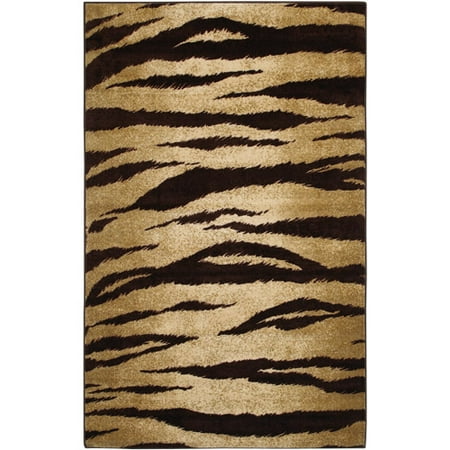 Mohawk Home Wildfire Animal Printed Nylon Rug, 5' x 8'