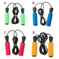 thumbnail image 4 of Adults Jumping Rope Child Stamina Training Exercise Skipping Rope Non-slip Handle Ball-bearing, Red, 4 of 7