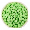 thumbnail image 4 of Acrylic Color Letter Beads, 4 of 8