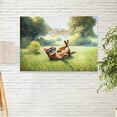 thumbnail image 2 of Happy Retirement with Abyssinian Enjoy Life Rest Time Horizontal Matte Canvas Poster Cat Lover Kitten Owner Gifts Wall Art Home Decor - 02027, 2 of 5