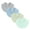 Set 3, variant on 4 Piece Cotton Infants Teething Bib 2-Layer Absorbent Baby Burp Cloth Toddler Saliva Towel for Feeding Drooling